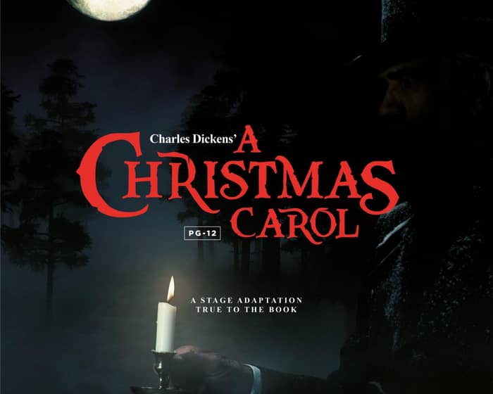 A Christmas Carol - A Ghost Story of Christmas tickets