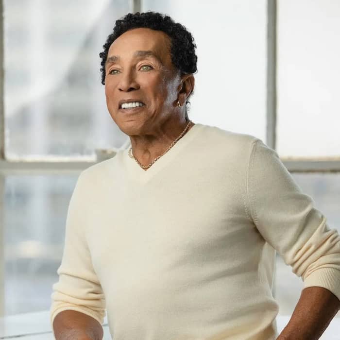 Smokey Robinson cover image