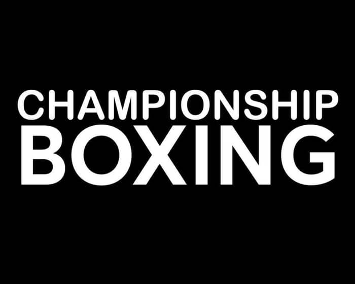 Championship Boxing: Joshua Buatsi v Zach Parker tickets