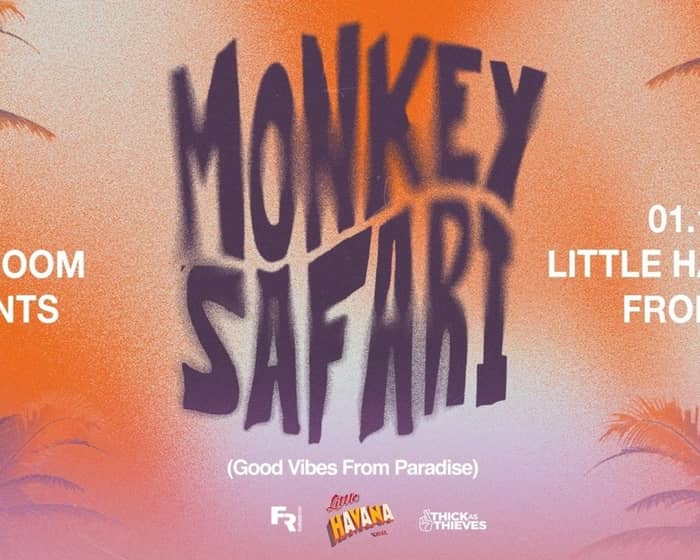 Monkey Safari tickets