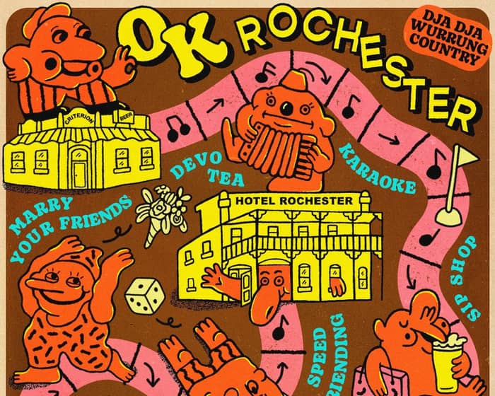 OK Rochester 2025 tickets