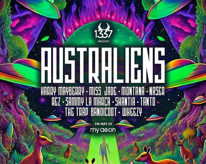 AustrAliens Official Afterparty tickets