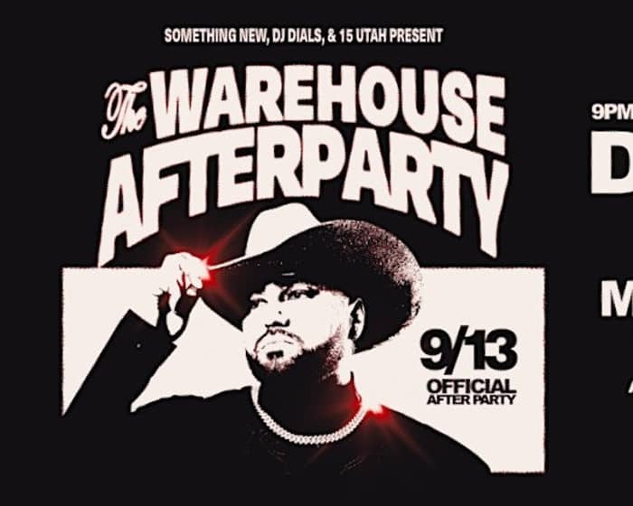 Warehouse Festival Afters tickets