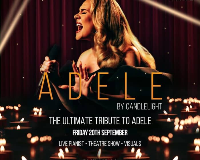 Adele By Candlelight tickets