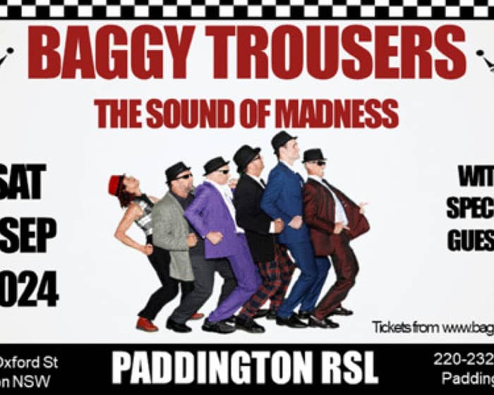 Baggy Trousers tickets