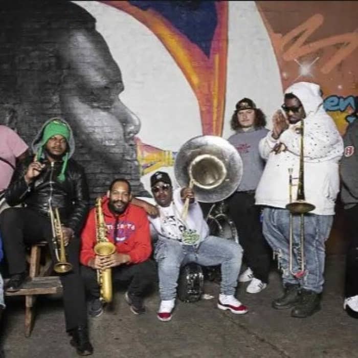 The Hot 8 Brass Band events