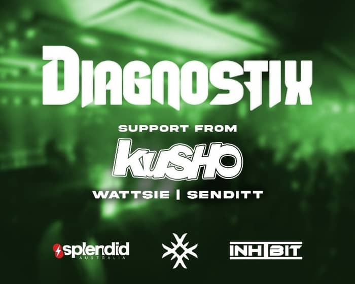 Diagnostix Pop Up Show- Inhibit x Side Quest x Splendid tickets