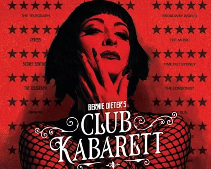 Bernie Dieter's Club Kabarett tickets