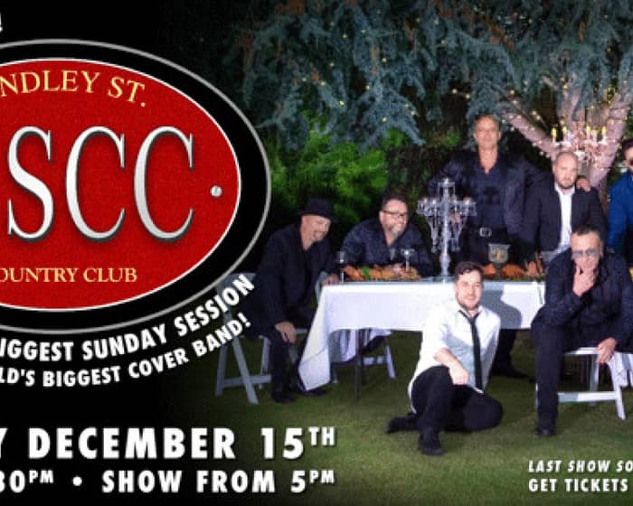 Hindley Street Country Club tickets