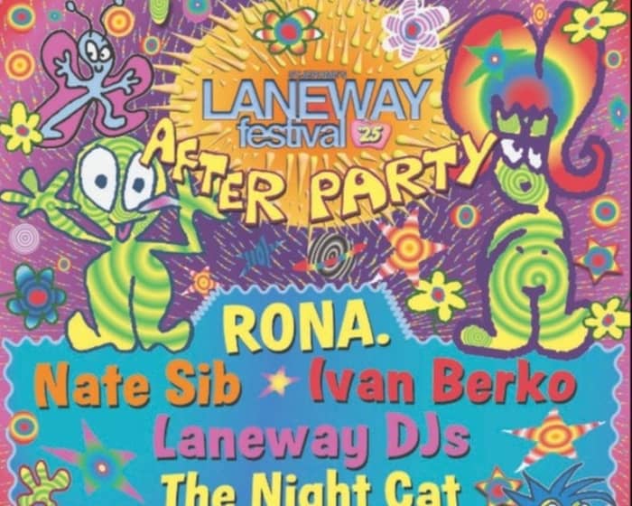 Official Laneway Festival 2025 After Party tickets