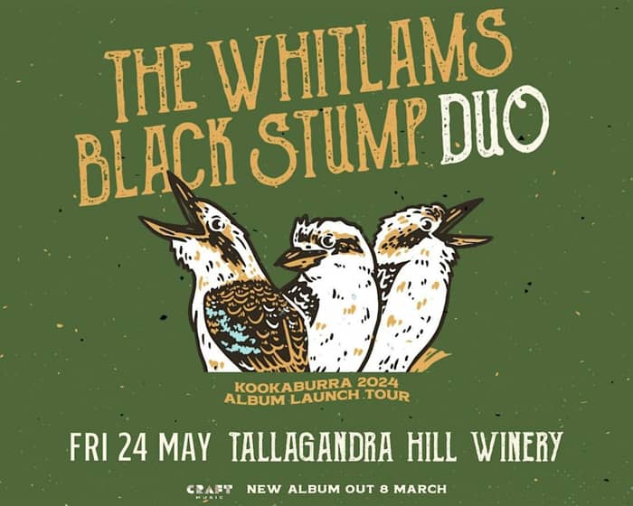 The Whitlams Black Stump Band tickets