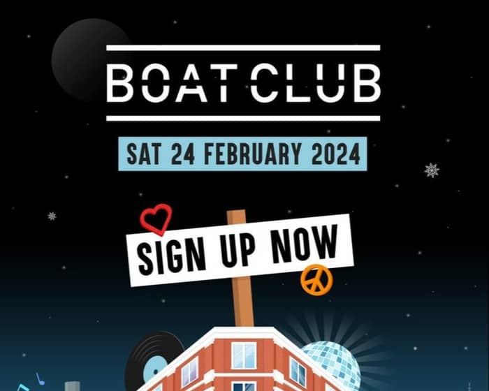 Boat Club tickets