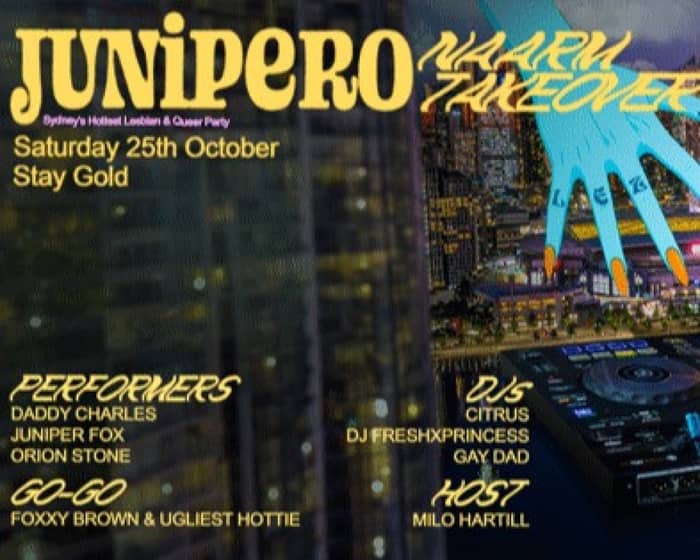 Junipero tickets