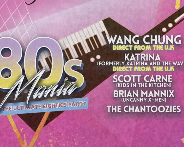 80s Mania tickets