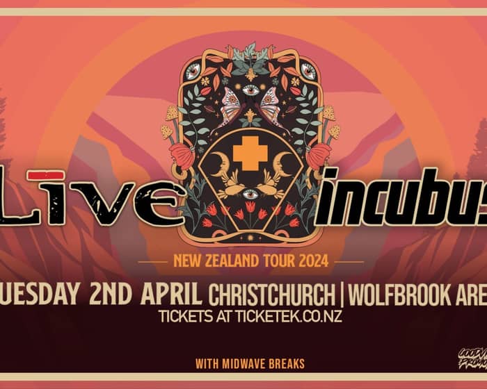 Live and Incubus tickets