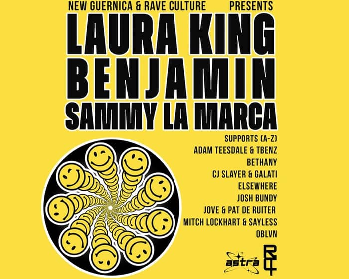 Laura King, Benjamin, Sammy La Marca tickets