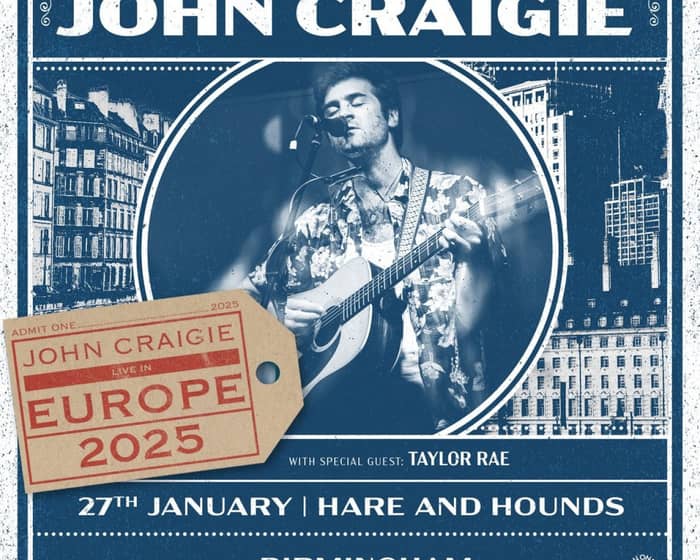 John Craigie tickets