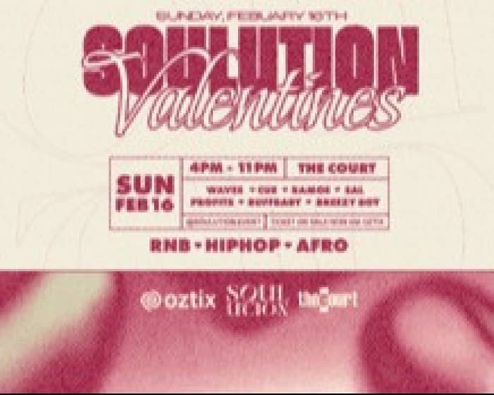 A Valentine's Special by Soulution tickets