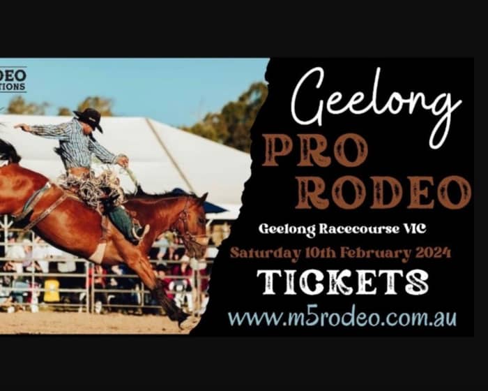 M5 Geelong Pro Rodeo 2024 tickets