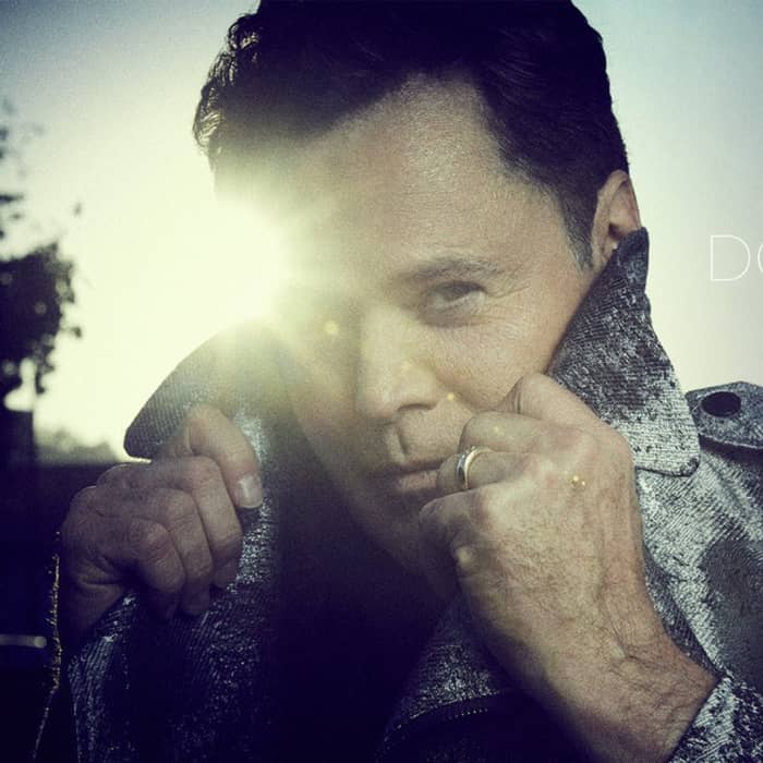 Donny Osmond cover image
