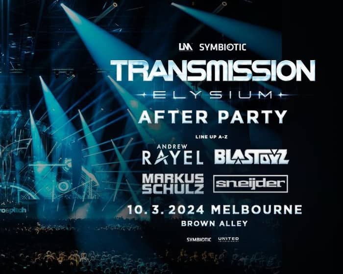 Transmission Official Afterparty 2024 tickets