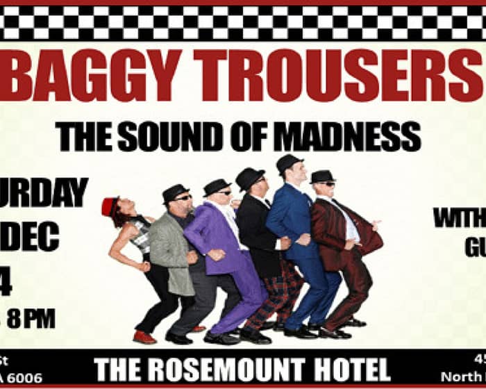 Baggy Trousers tickets