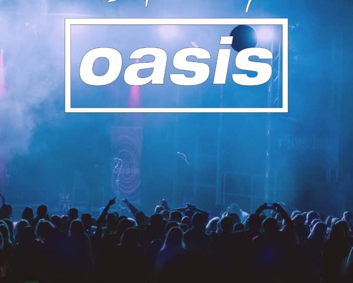 Definitely Oasis tickets