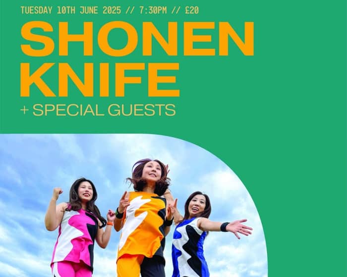 Shonen Knife tickets