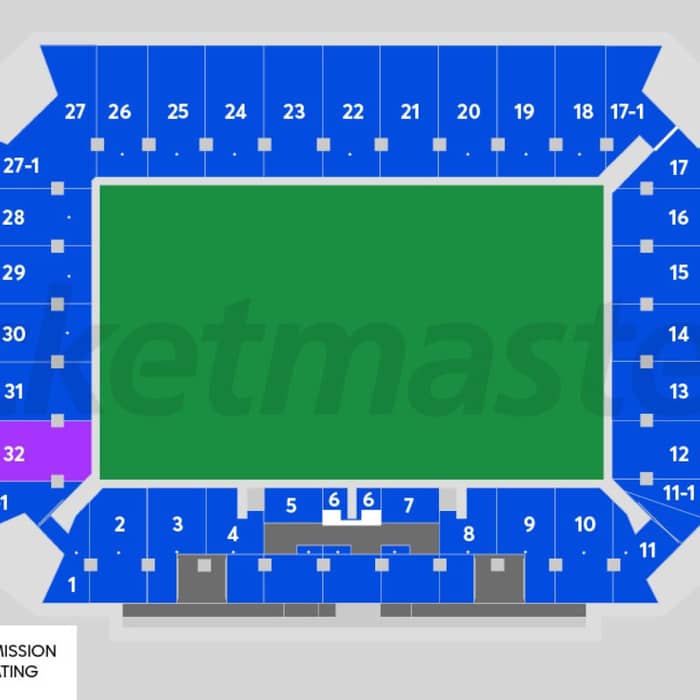Cbus Super Stadium seat map