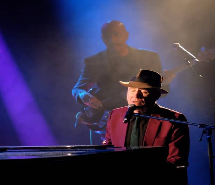 My Leonard Cohen cover image