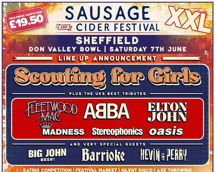 Sausage and Cider Festival - Sheffield 2025 tickets