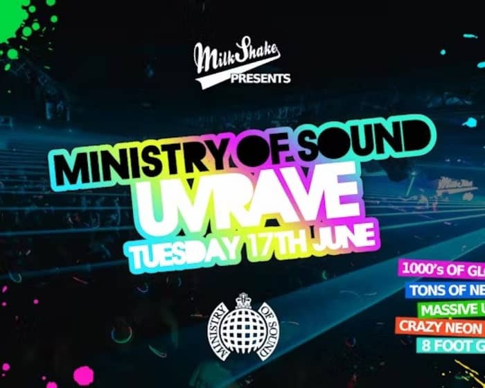 Ministry of Sound tickets
