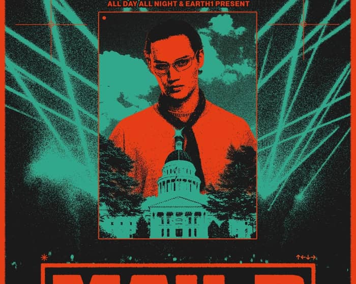 Mau P tickets