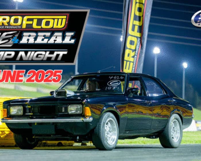 Aeroflow Race 4 Real | Comp Night tickets