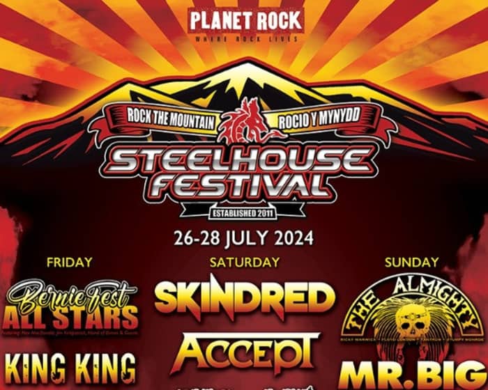 Steelhouse Festival tickets