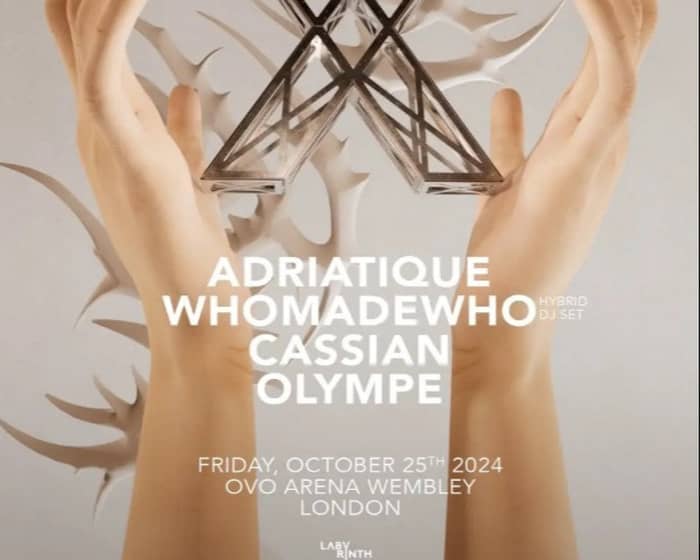 Adriatique presents X London Halloween tickets