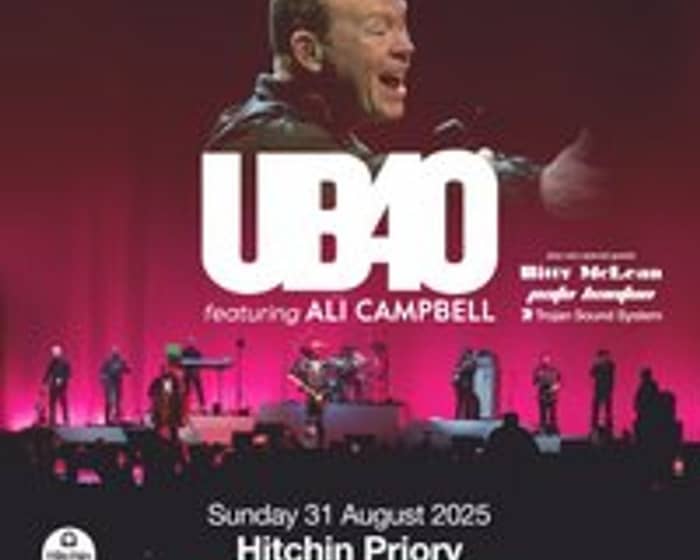 UB40 tickets