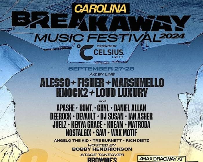 Breakaway Festival 2024 | Carolina tickets