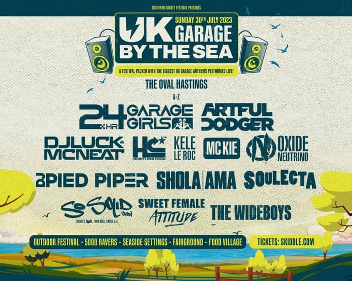 UK Garage by the Sea tickets