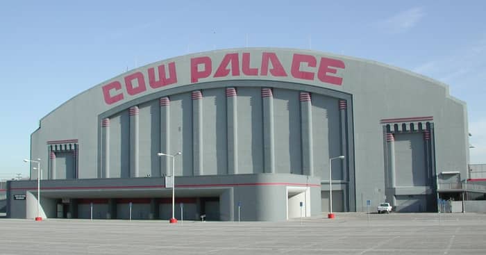 Cow Palace events