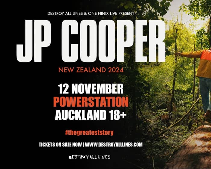 JP Cooper tickets