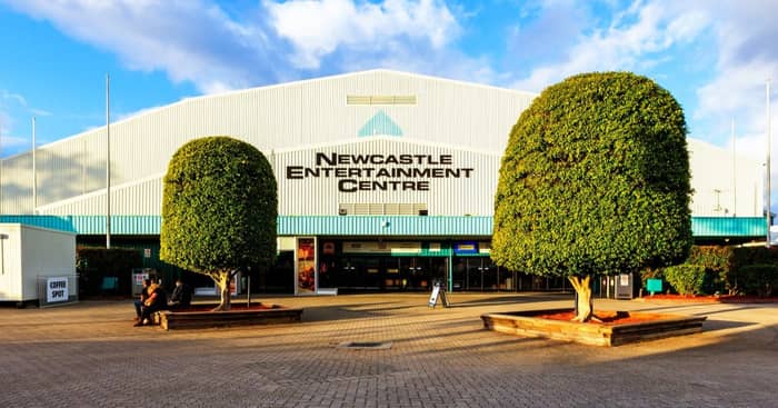 Newcastle Entertainment Centre events