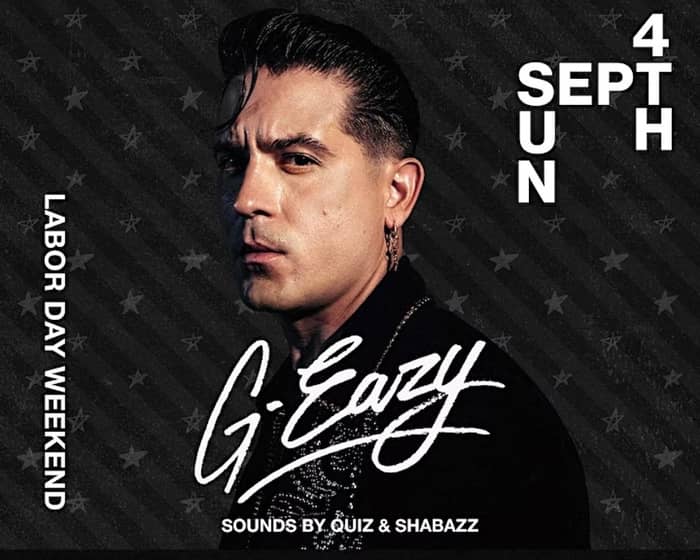 G-Eazy tickets