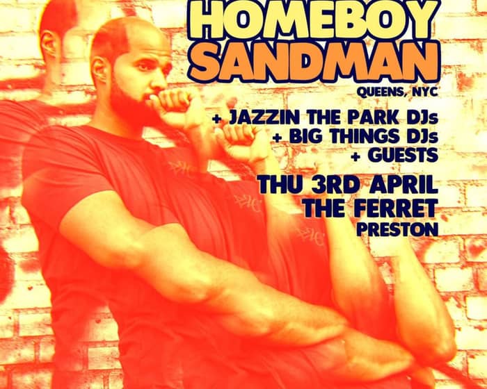 Homeboy Sandman tickets