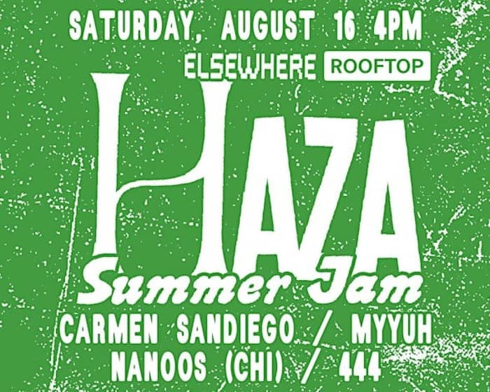Haza Summer Jam tickets