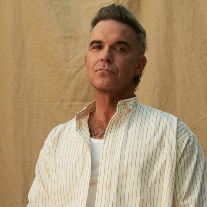 Robbie Williams cover image