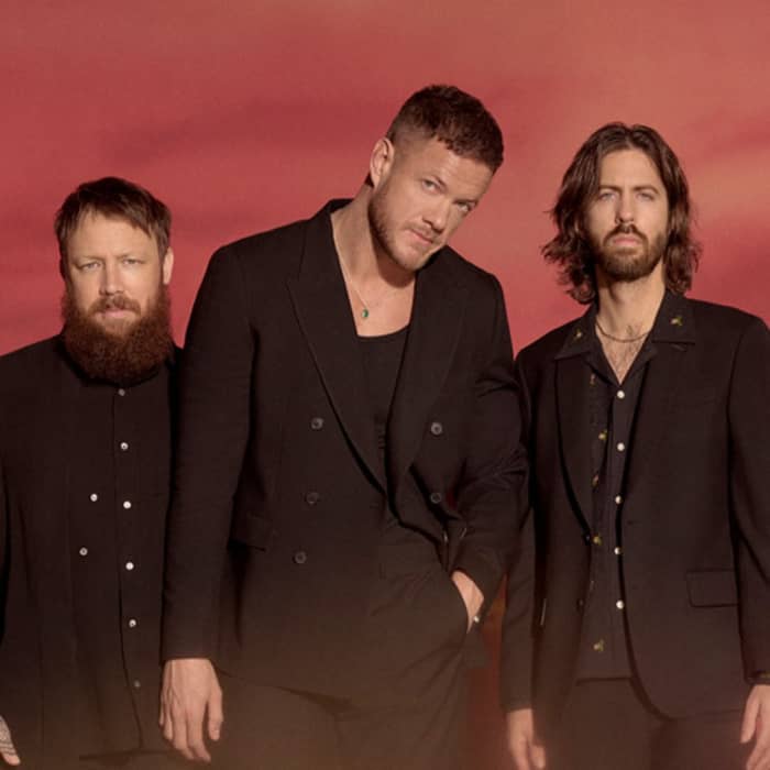 Imagine Dragons cover image