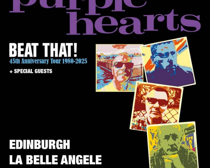 Purple Hearts tickets