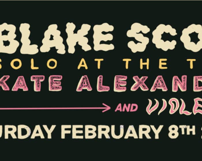 Blake Scott tickets