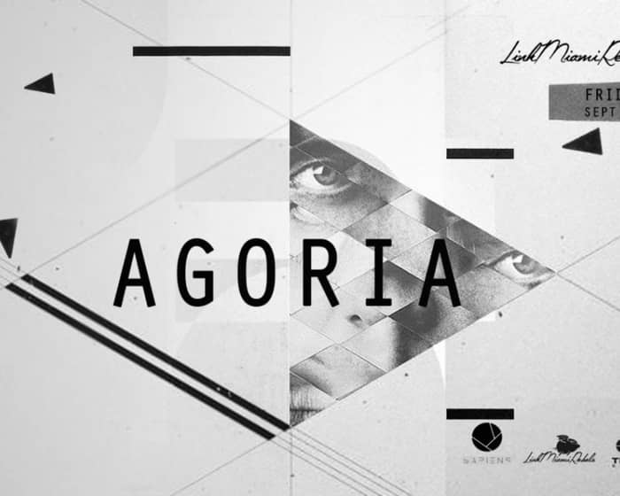 Agoria tickets